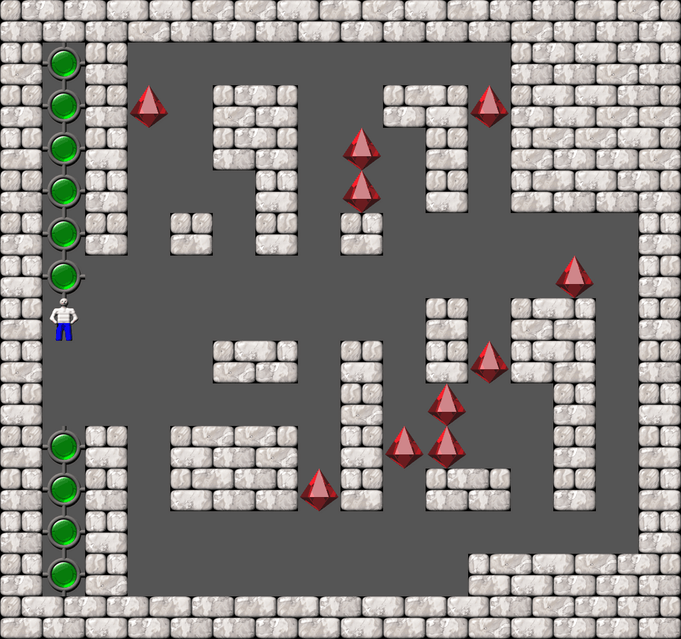 Sokoban Bugs1005 collections level 653